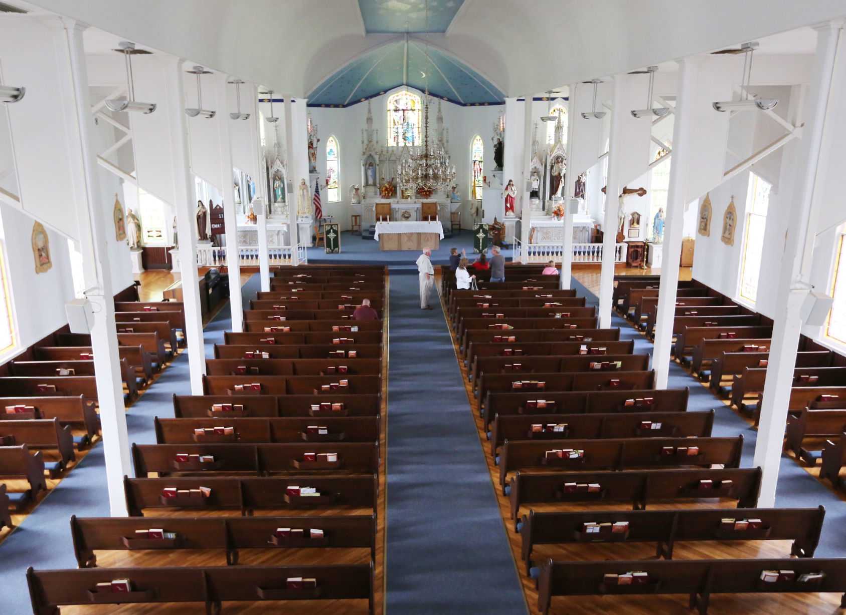 Westphalia Church